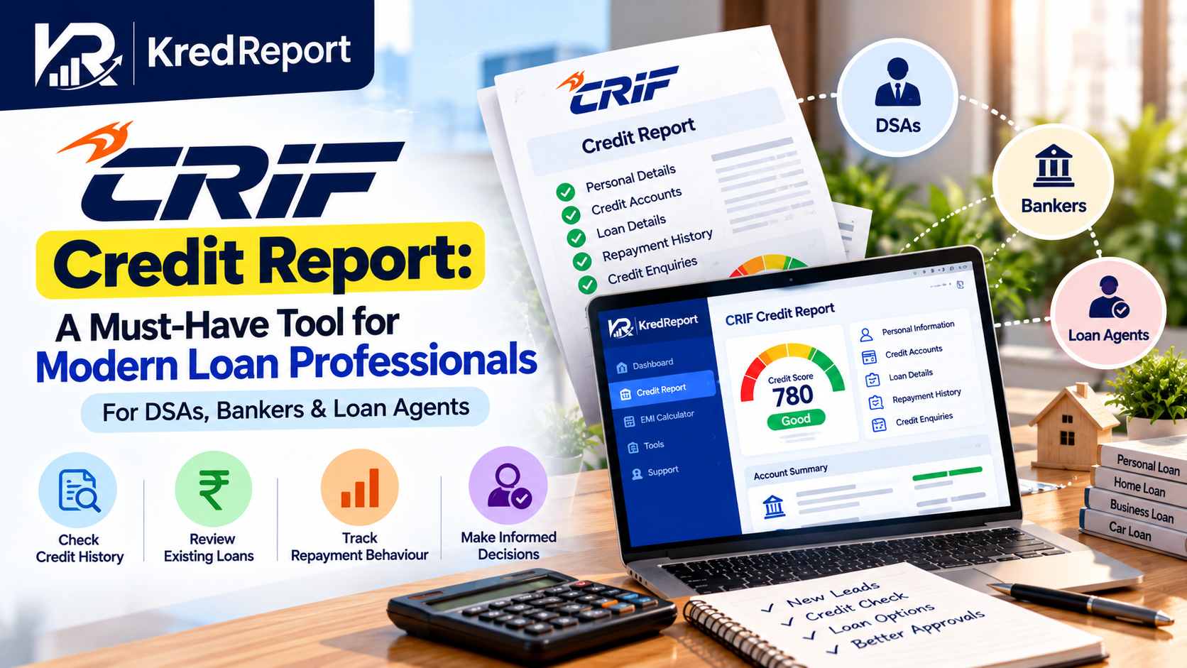 CRIF Credit Report: A Must-Have Tool for Modern Loan Professionals